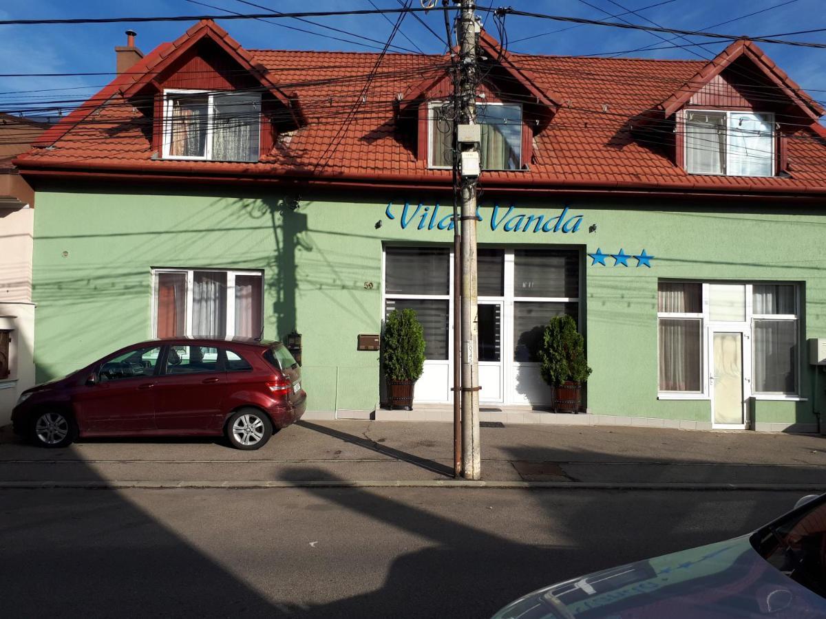 Vila Vanda Cluj-Napoca Luaran gambar